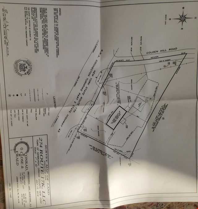 Signalized Intersection Corner Lot for Gas Station Convenience or